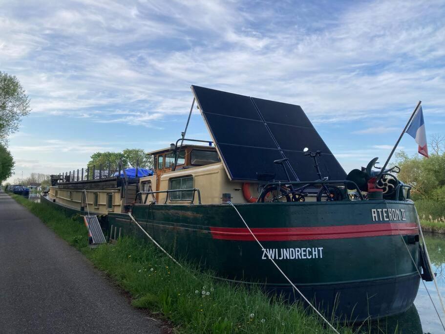 Le Logement Du Marinier Eckwersheim Eksteriør bilde