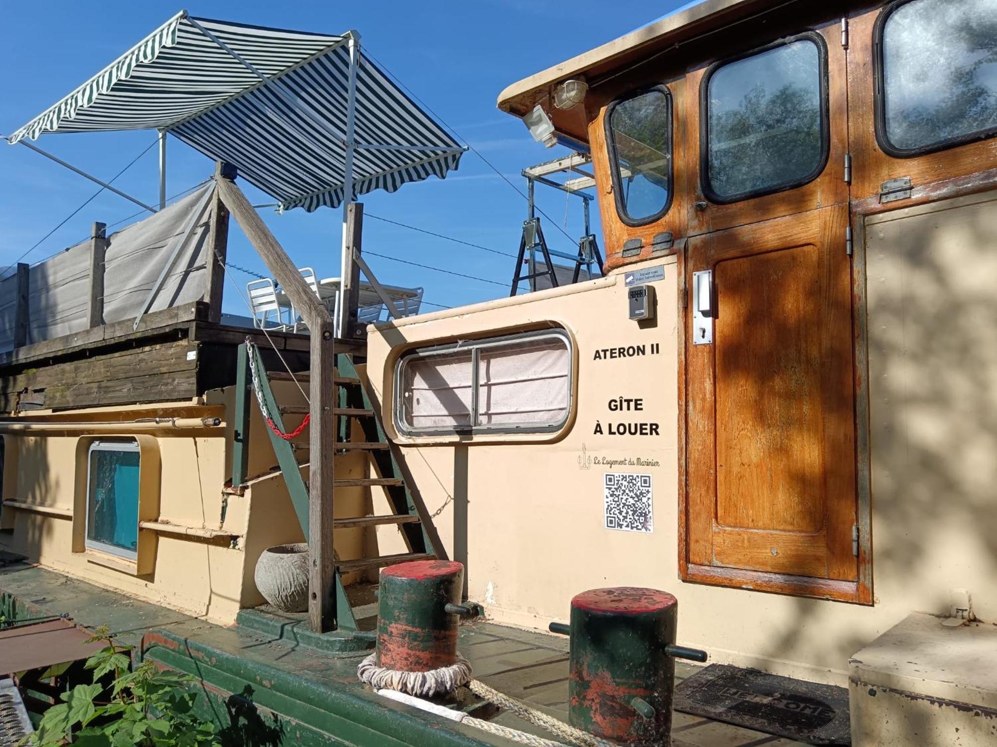 Le Logement Du Marinier Eckwersheim Rom bilde